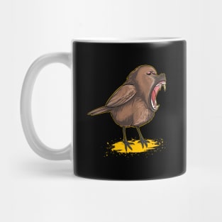 Baboon bird Mug